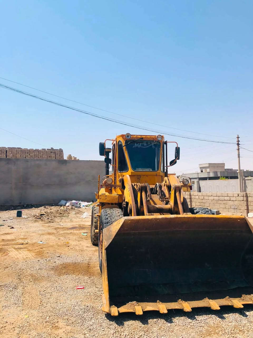 السلام عليكم شفل 70لبيع موديل 82  رقم صلاح الدين تحويل شرط  رغم الهاتف ***********

