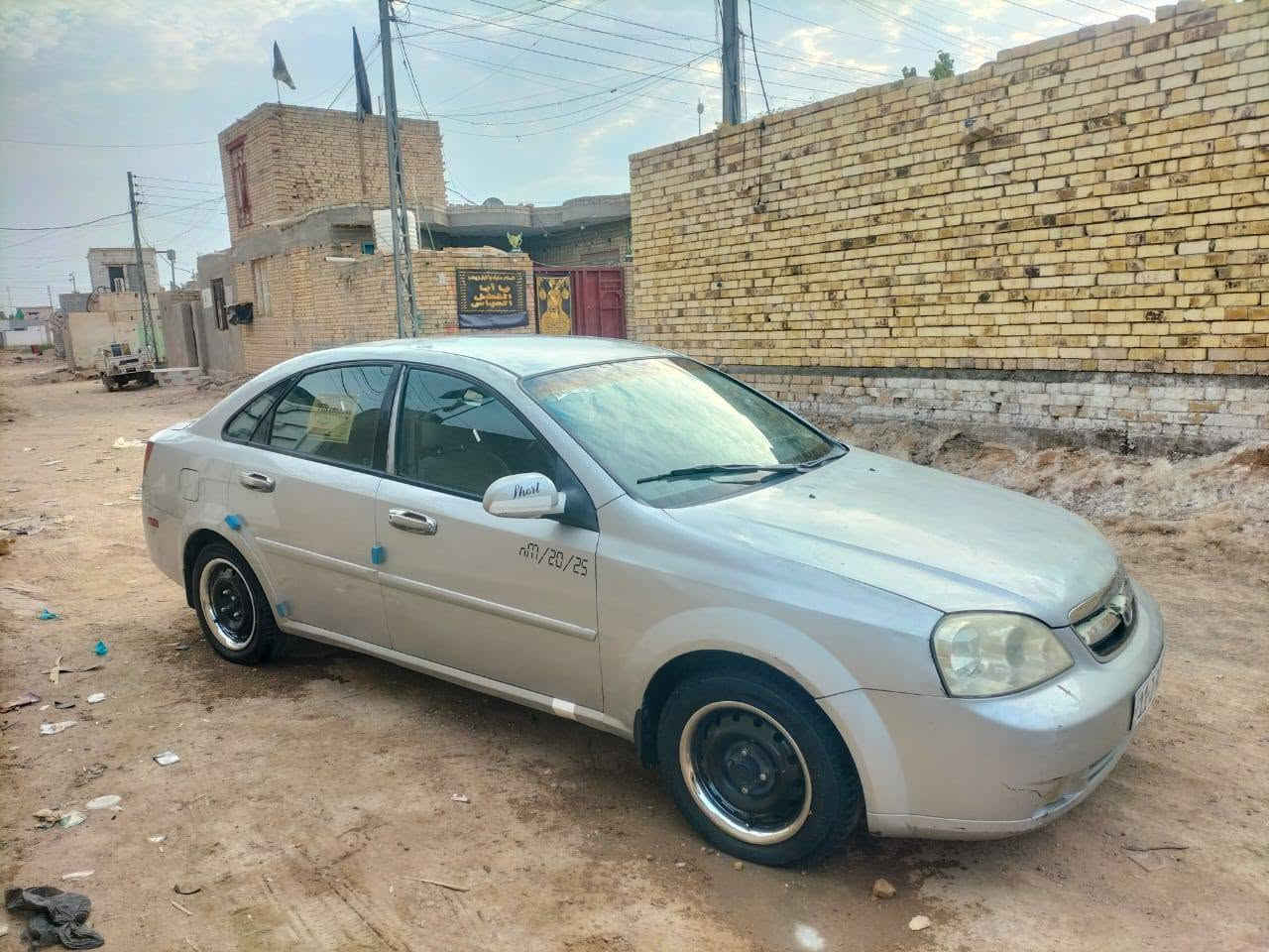 ساسوكي فورنزا للبيع موديل 2007 رقم بغداد سنويه 29 مكفوله كفاله عامه ضربه وصبغ وتبديل محرك 2000 تبريد شغال حداديه 80بل 100 بيه جراد بسيط مكاني ذي قار شطره الاستفسار ***********
