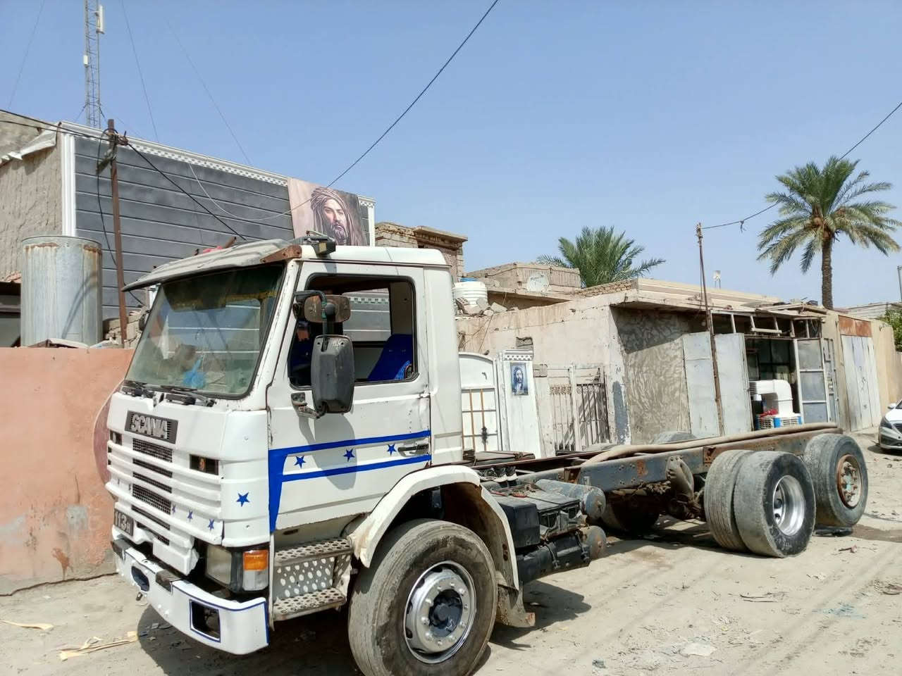سكانيا • موديل ٨٧ • مكينة وكير جديد