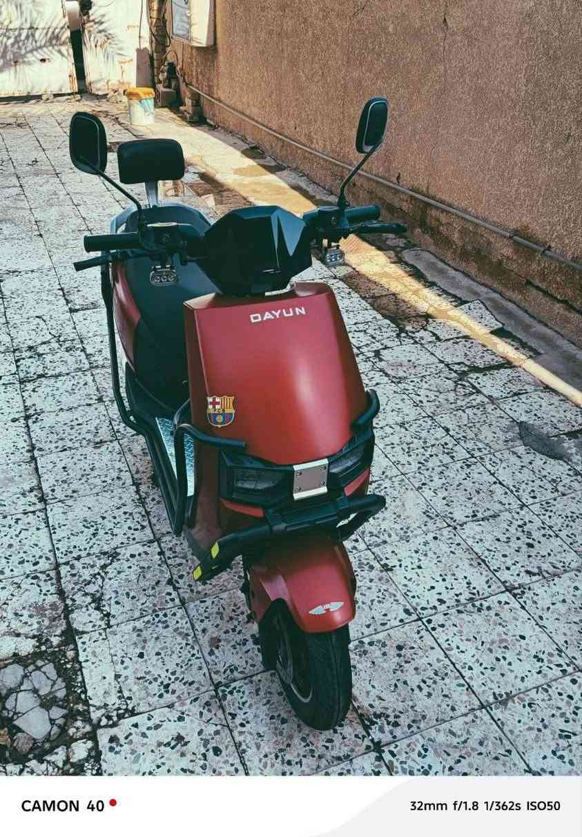 شحن • بطارية ليثيوم • ٦٠كم