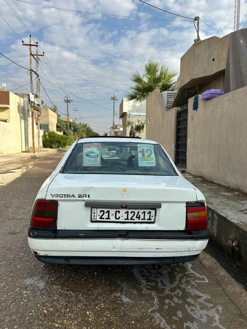 اوبل مودیل ١٩٨٩ • توماتيك • رقم كركوك