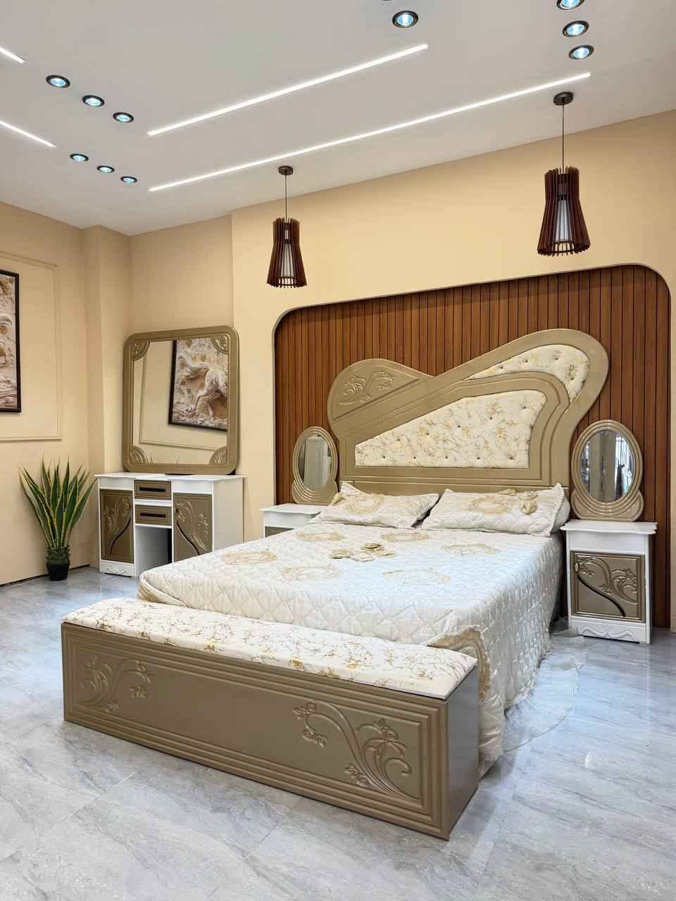 🌹 غرفة نوم أنيقة بتصميم عصري وجودة عالية 🌹
***********

إذا تبحثون عن الراحة والأناقة بغرفة نوم وحدة، هذا الموديل راح يعجبكم ✨

✅ تصميم راقي ومميز
✅ خامات متينة وعمر طويل
✅ ألوان عصرية تناسب كل الأذواق
✅ سعر مناسب مقابل الجودة

📍 التوصيل متوفر
📩 للاستفسار والسعر راسلونا على الخاص ***********

لا تفوتون الفرصة، خلي غرفة نومكم أجمل وأفخم 💖

#غرف_نوم #اثاث_العراق #غرف_نوم_مودرن #غرف_عرسان #اثاث_منزلي #اربيل #بغداد #الموصل #البصرة #كركوك بغداد, العراق
