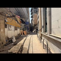 النجف طرف البراق • ٧٣م • واجهة ١١م