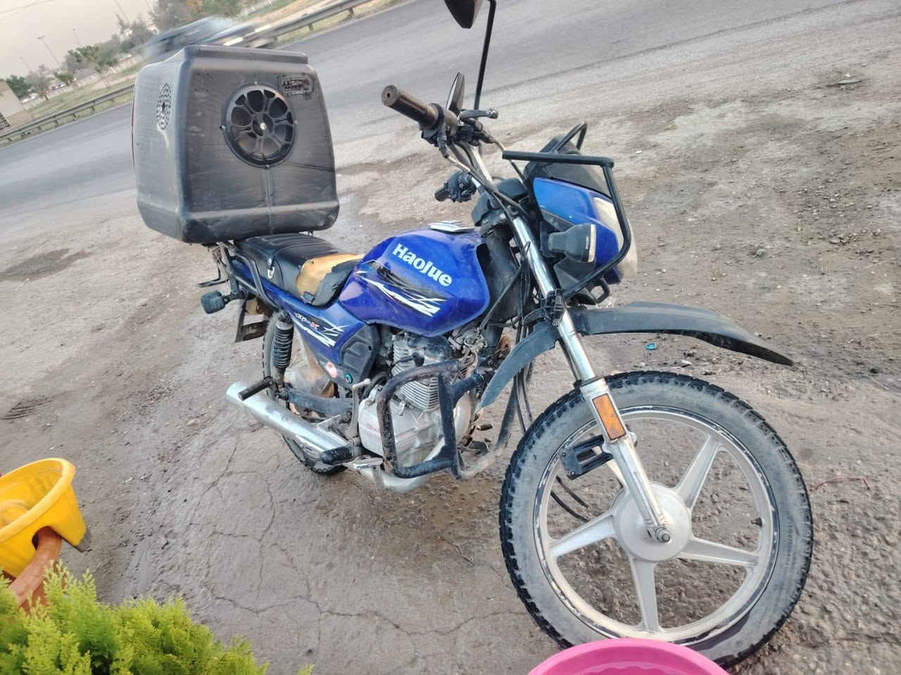 سلام عليكم.. دراجه للبيع مكانه بغداد سعر ٣٥٠

***********
