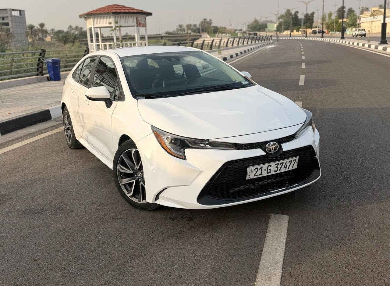 كورلا LE • ٢٠٢٠ • مكينه ١٨٠٠