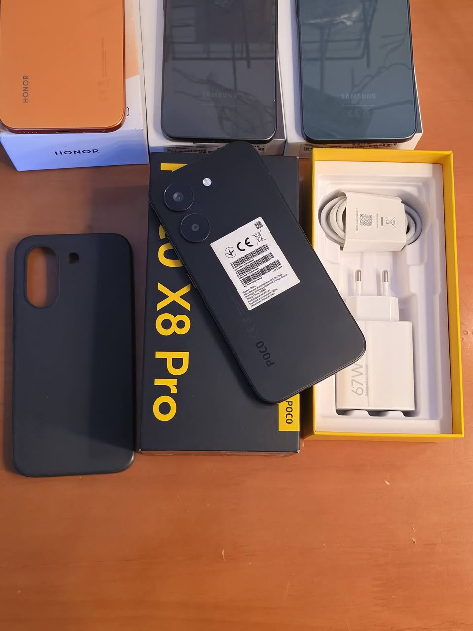 بوكو X8 pro
ذاكرة 512

نظافة 100%

بطارية 100%

كامل ملحقات 

السعر 625 الف

يتوفر بيع وشراء ومراوس

يوجد توصيل لجميع محافظات العراق 
للحجز راسل الصفحة 
واتساب ***********

#العراق #اكسبلور #موبايل #اكسبلورexplore #بوكو
