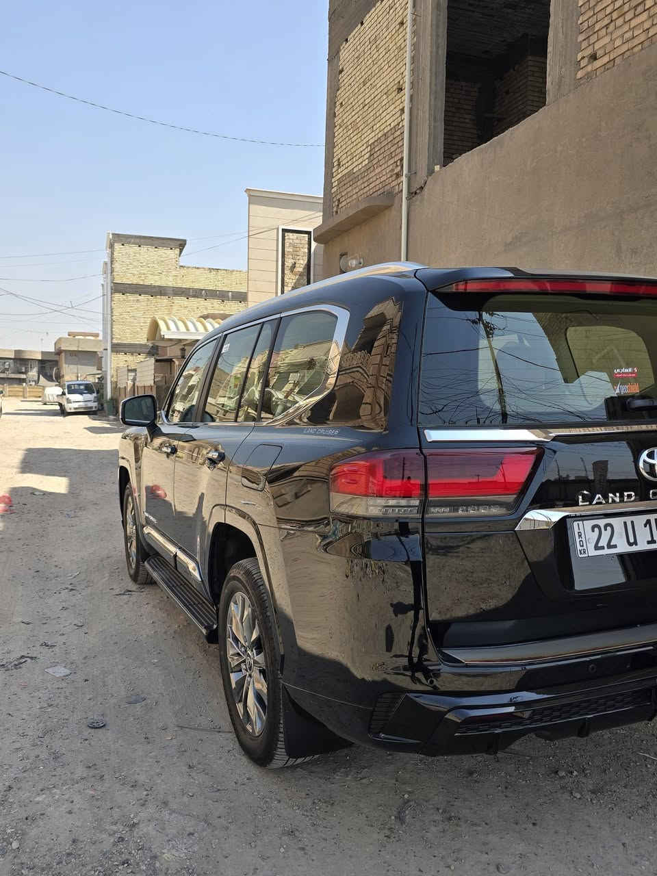 لاندكروز 2024 vx, limited
، رقم اربيل،  كفالة عامة من كولشي حتى زلغ
مغلفه سياره (PPF)
ماشيه ٤٠٠٠
المواصفات 1/1
* كشنات تدفئة تبريد 
* كشنات جلد وكهرباء مع خزن ميموري
* كامرة امامي خلفي
* رادار امامي خلفي ( مانع اصطدام)
* جنطة كهرباء 
* فلاش طوارئ عند الوقوف ( فتح الصندوق ) 
*  ابوب شفط  
* سلايت 
* شاشات خلفية + شاحن لاسلكي
* كاملة عدها وغراضها كاملات ممفتوحة بدون اي نقص 
السعر (750)
الاستفسار ***********
