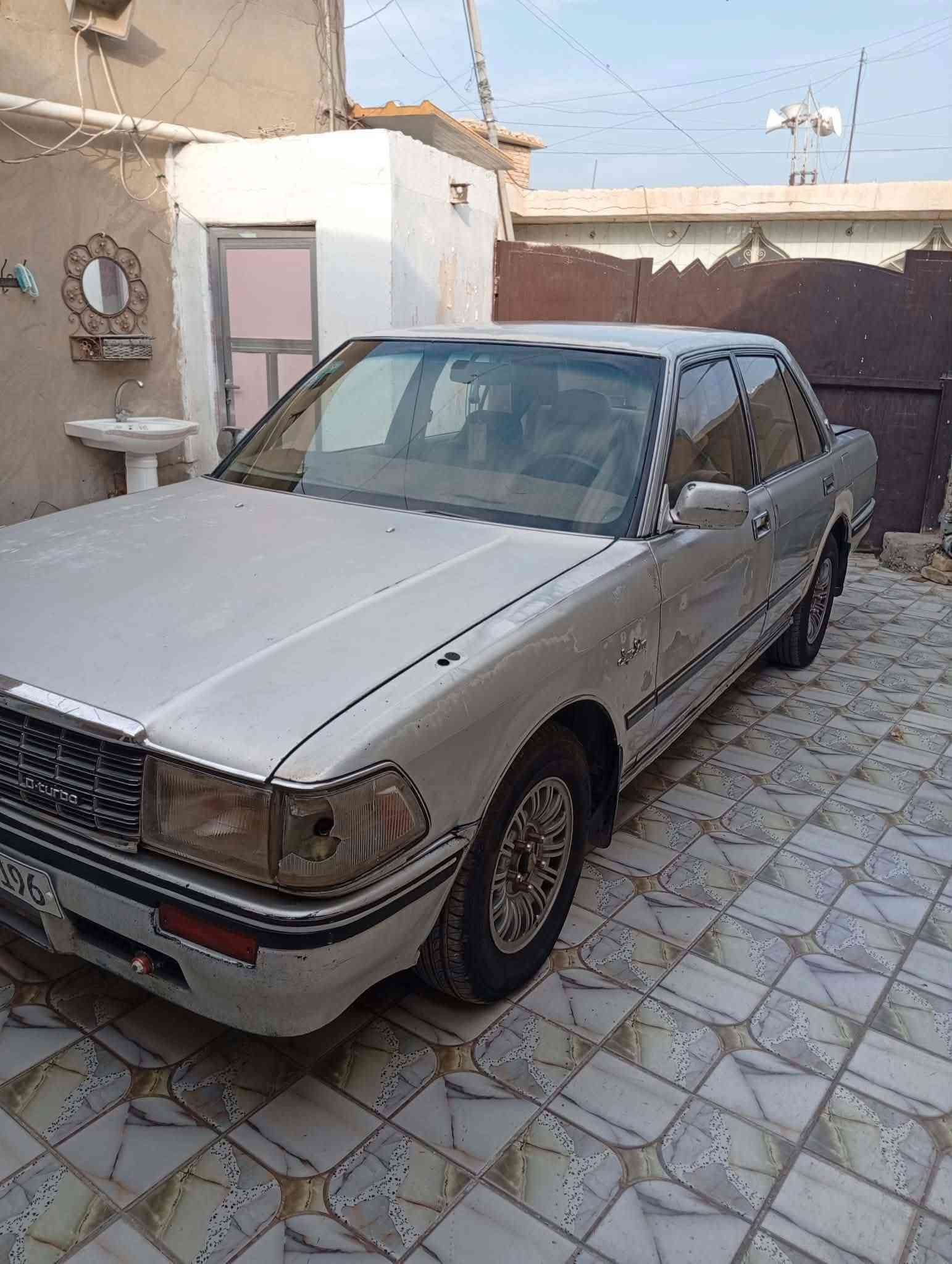 سيدان • موديل ٩١ • رقم واسط