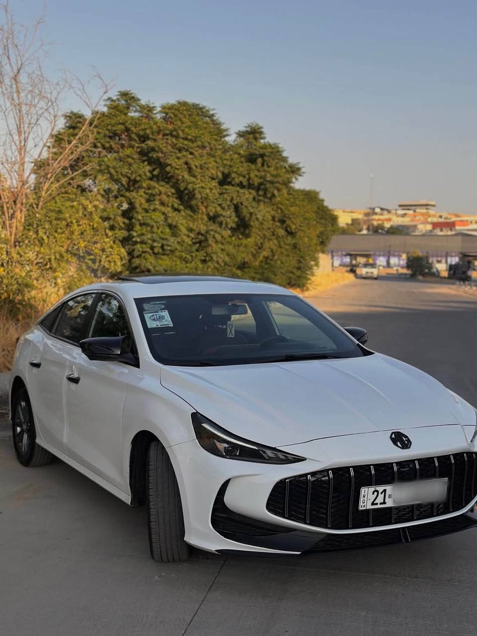 mg gt 2025 automatic 
فوول مواسەفات 
10 هەزار کیلۆمەتر ڕۆشتووە 
سڵایدە ، ٤ کامێرا پێش و دوا و لا تەنیشتەکان ، کامێرای ۳٦٠  ، ئاوێنە شەفت ، ۲ بەسمە ، کوشن جلد ، حاسە ، تحدید سورعە، برێک بەسمەو ئۆتۆ هۆڵد ، شاشەی ئەکتیڤە
سۆنەرەکەیم داناوە 
لە سلێمانیم 
***********
ڤایبەریشی لەسەرەo السليمانية, العراق
