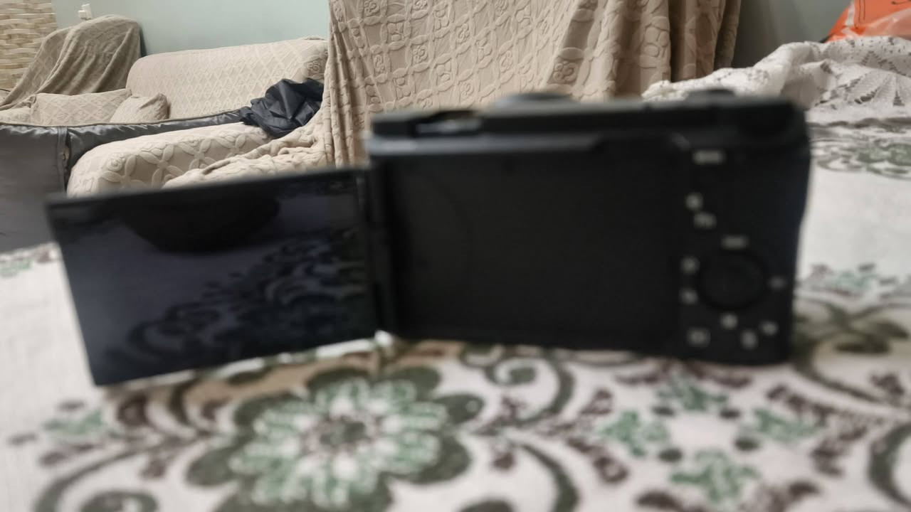 sony zv e10 ii كاميرا كلش جديدة
***********
