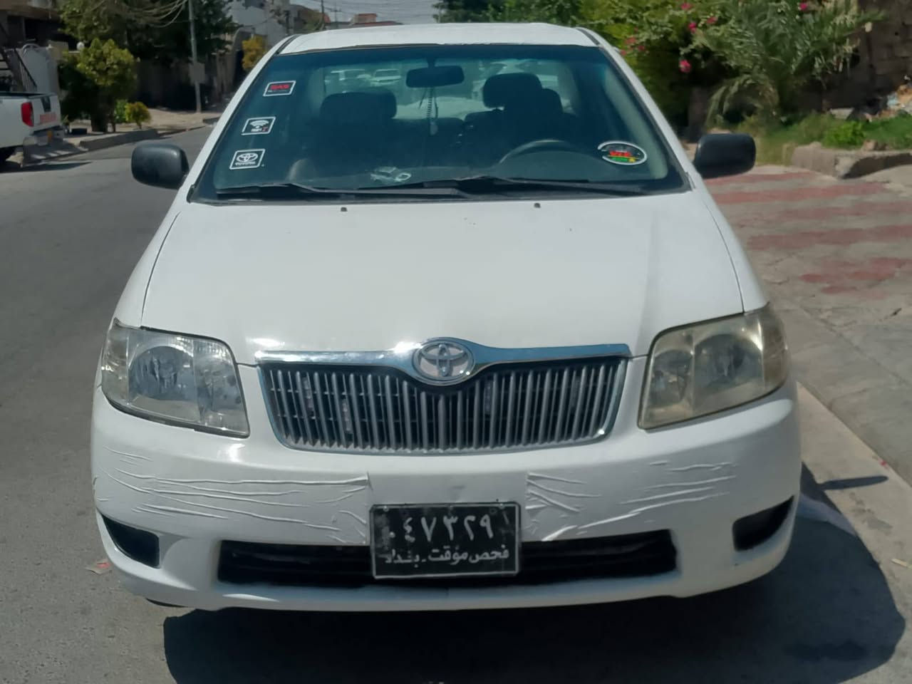 کرۆلا ساغ ساغ 2006 کۆدی بۆکراوە
‎تەبریت بەشەرت گێڕ مەکینە بەشەرت
‎سڵایدە چوار جامی کارەبایە نرخی 40مامەڵەیەکی برایانە بۆزانیاری زیاتر پەیوەندیمان پێوە بکەن***********
‎ كالار, السليمانية

