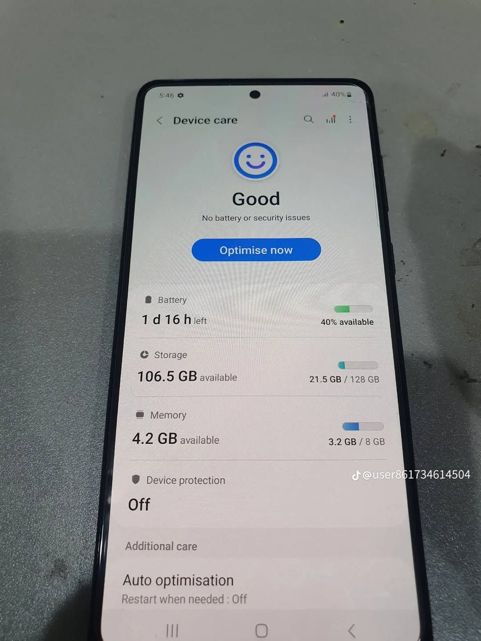 نوت 10 لايت • ١٢٨ • رام ٨