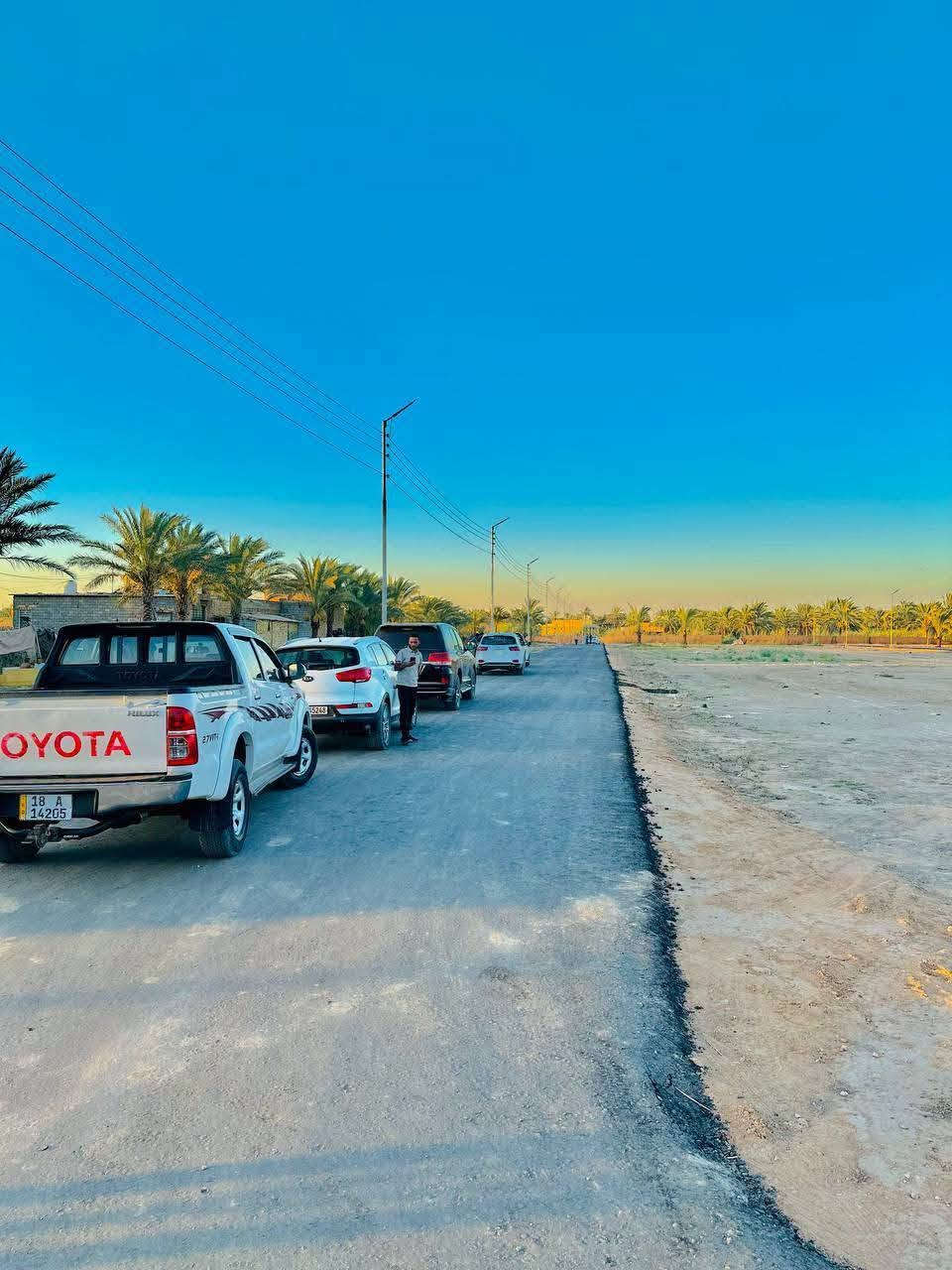 مساحات مختلفه من 200الى 1000
طابو زراعي سند 25
تحويل مباشر باسم المشتري 
طريق المعاره  مقابل السكلات 
متوفره كافه الخدمات 
للستفسار اكثر 
***********
