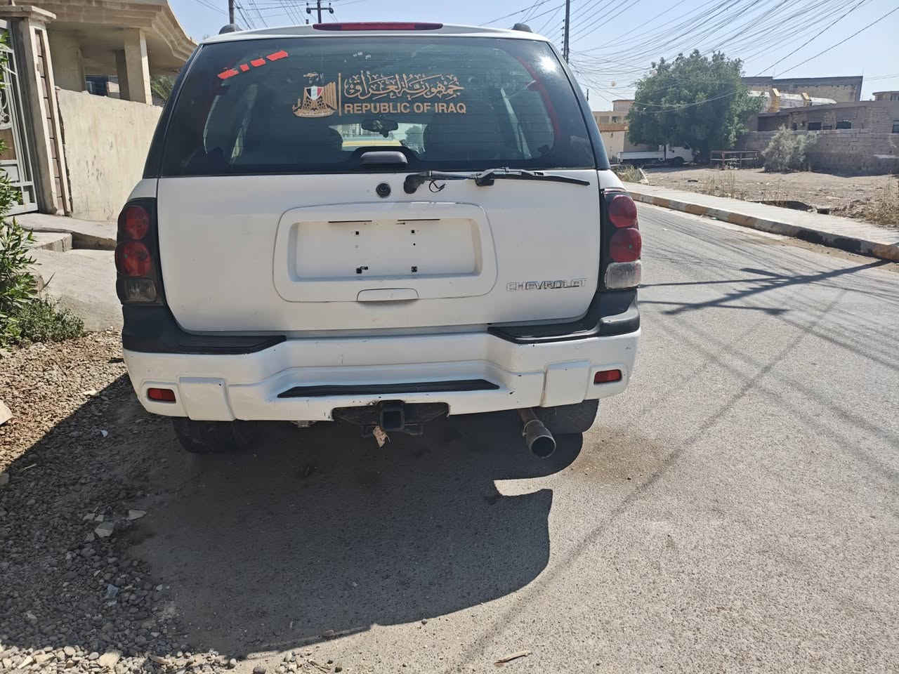 بلايزر مال مزاد موديل 2005 كير محرك ففتي 3000 بيع او مراوس  السعر 50 مكان السيارة الفلوجه ***********
