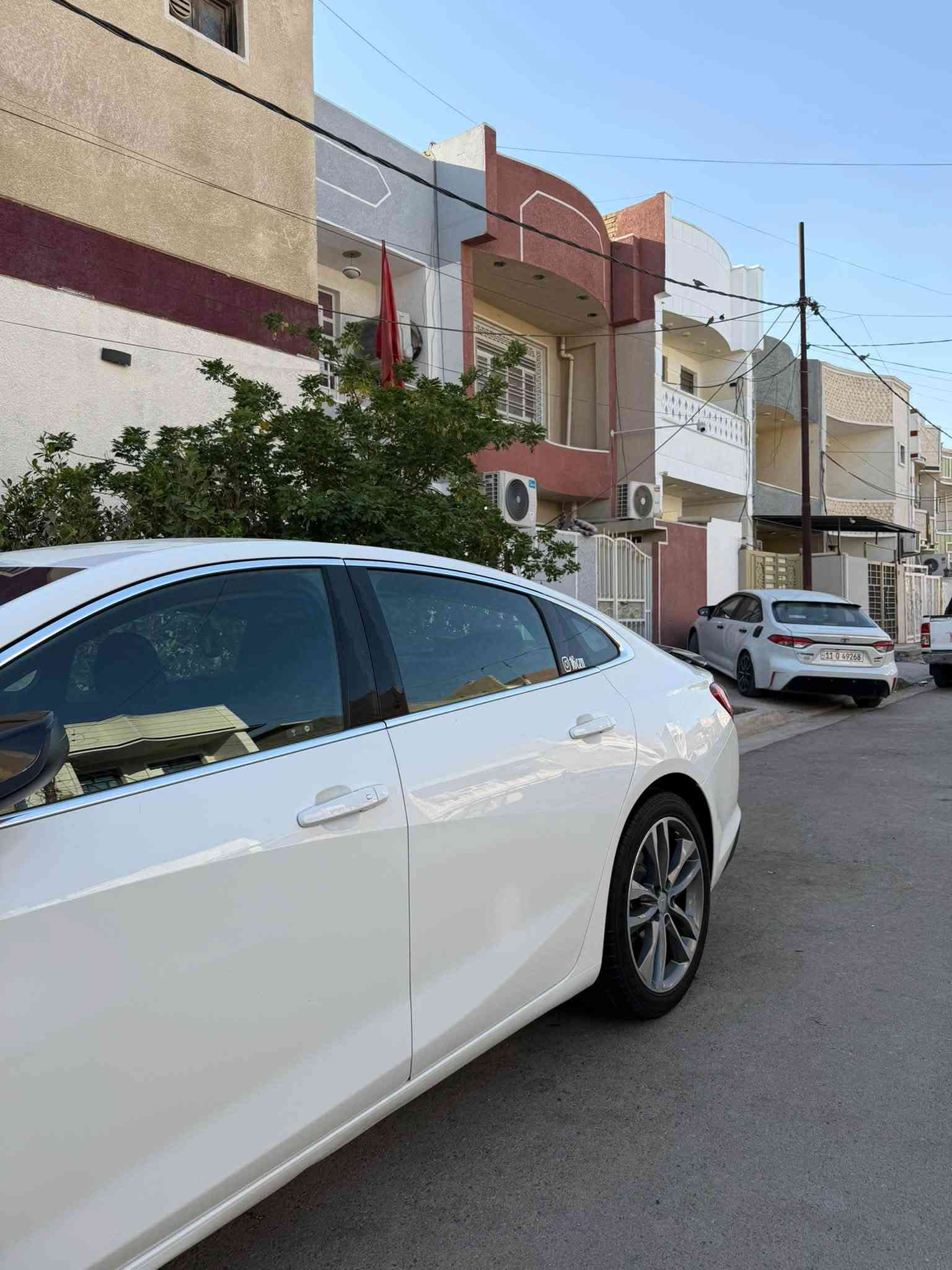 السلام عليكم للبيع ماليبو 2020 RS  امريكي ماشية 104 الف رقم سليمانية لون ابيض سيارة كاملة مكينة كير كهربائيات مكفولات مكان سيارة بغداد الشعب للاستفسار:***********

نص مكتوب في الصور:
- Baghdad