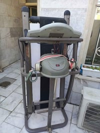 جهاز جري استخدام قليل ميكانيكي ليس كهربائي السعر 150 الف قفل ولايوجد ت...