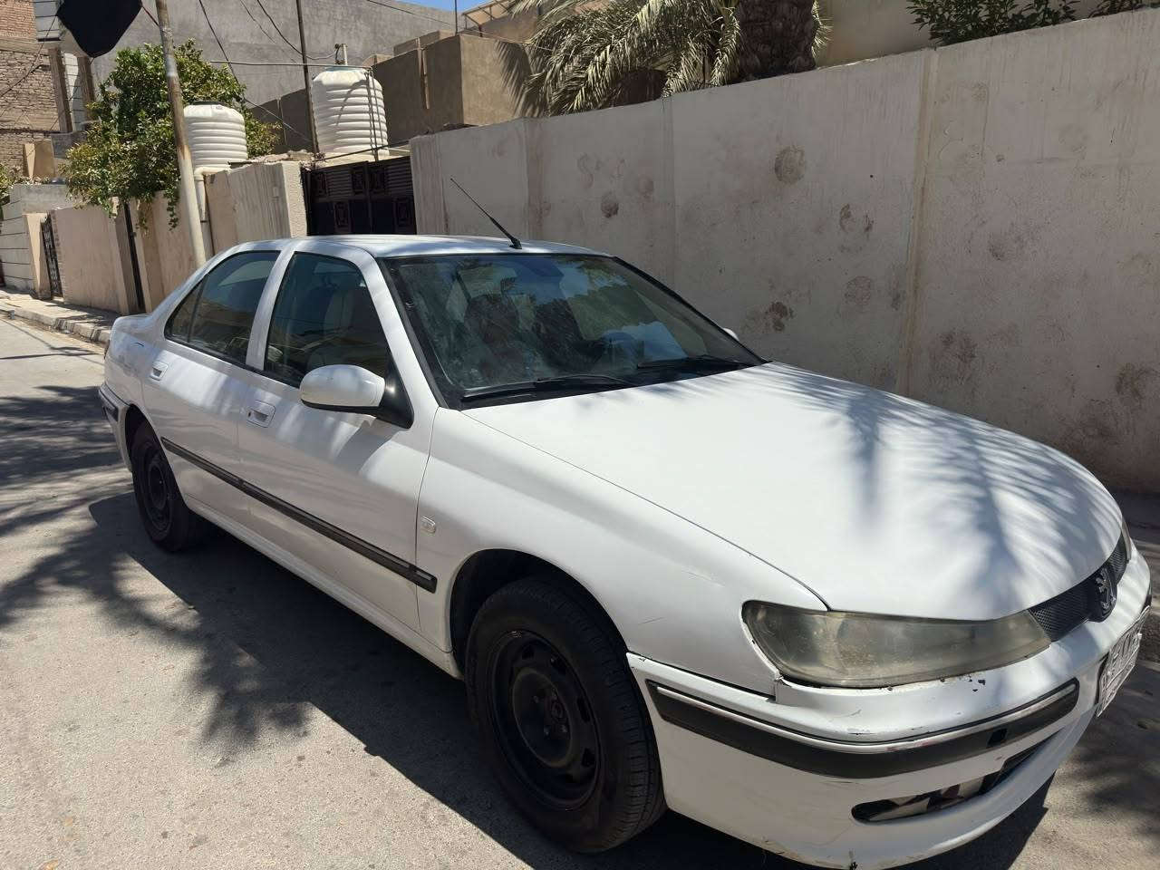 بيجو فرنسي 406 2001 للبيع
*********** رقمي للاتصال
منضومه تبريد كامله جديد شرط ثلج
كلتش وقلايج وعصا كير جديد 
قاعده فيوزات جديده 
صدر امامي جديد
برده خلفيه بلادي 
 تخم امامي تاير جديد 
قاعده فيتبم جديد واحتياط جديد شرط اصلي 
قايش تايم كيس جديد جبن 3 جدد مكينه مسكر كفاله 
لايت زنون ابيض 
دسكات بريك جديد 
ضربتها ب جاملغ والباب صفحه السايق ومصلح مثل ما موضح ب صوره
