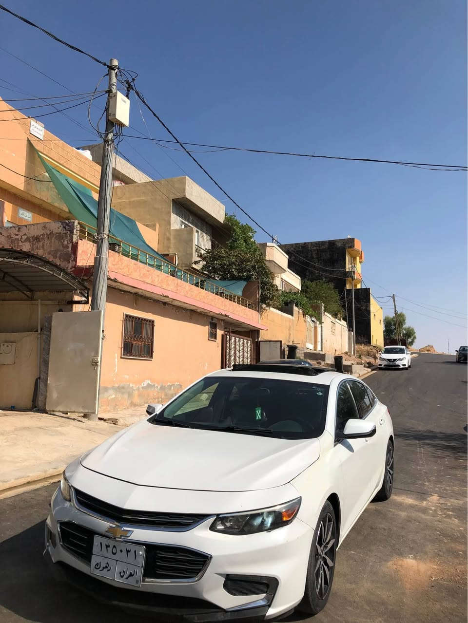 ماليبو 2017فول فول موسفات سياره فوله كشن جلد و هيتر سبخ ژي 4بارجا نيف سبخ بئ داخلي سعر ژي 85 ورقه 4ورقه خه رمه سه ر دي به ر سعر هه نه خارا *********** أربيل, العراق
