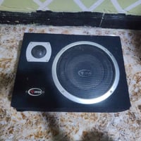 مضخم صوت • شغال • حي صدام