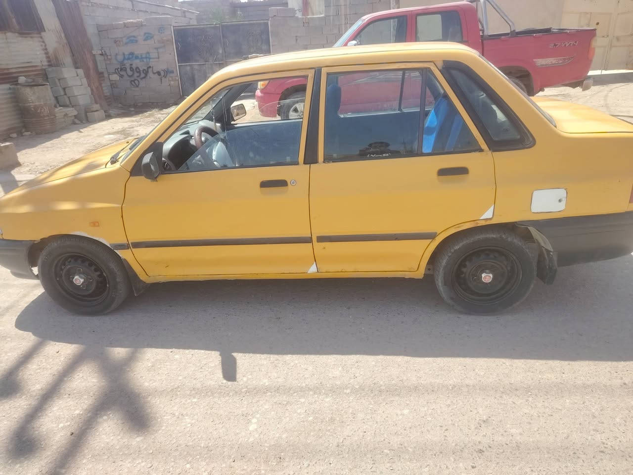 سلام عليكم سايبا للبيع موديل 12 سياره بسمي مصفره هيئه وغرامات سنويه ل2031 ارقام نكليزي مكينه كير خير من الله بيهة صفحه براكيت طاك وبعده ما معمر سعر 22 بيهة مجال قليل شراي يتصل ***********

