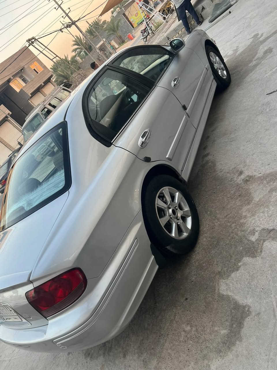 السلام عليكم ورحمة الله وبركاته
هونداي سوناتا موديل 2004 وارد أمريكي سياره جديده  

مكفوله من الضربه والتبديل كلها ليبل واحد 

صبغ عام اثر جراد 

محرك وكير جدد 

حداديه جديده 

تبريد ثلج ❄️ تدفئه تخم تاير جديد سياره كامله مابيها نقص ابد 

السعر 65 وبيها مجال 

مكانها بابل مركز المدينه 

للاستفسار الاتصال على الرقم التالي 

***********
