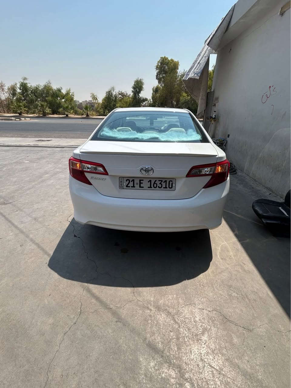 سلام عليكم 
كامري كندي موديل 12 سياره احلى من صور وجديده وناعمه بي منظومه لايتات شمسي وزينون جديد وصور السونار مرفق مع صور سياره سعر 
127 وبي مجال مكاني كركوك
*********** كركوك, العراق
