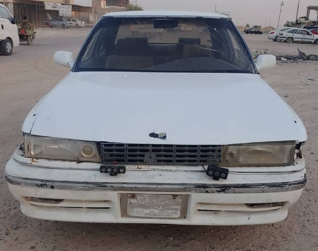 للبيع السعر 16 
موديل 92 
محرك كير كهرباء كلها شغاله تخم تاير بتري جديد صدر جديد كلها شغاله 
كهرباء كلها شغاله 
رقم فحص صلاح الدين تحويل اشوكت ما يعجبك 
***********
مكانه سامراء
