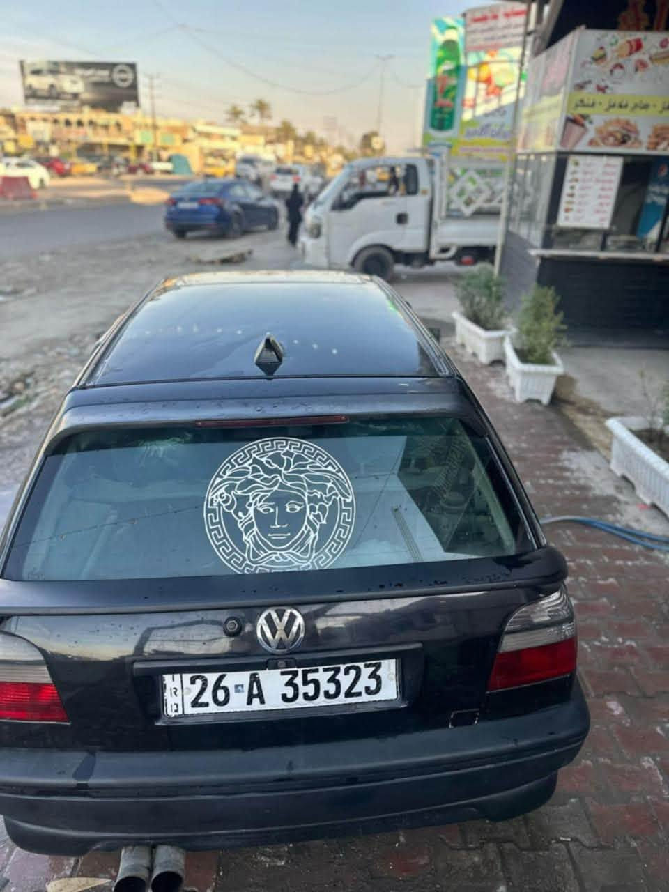 غولف • ١٩٩٤ • رقم صلاح الدين
