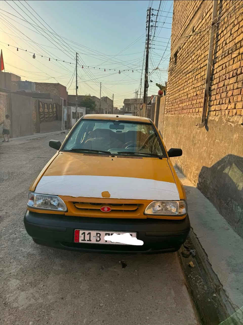 سلام عليكم لبيع سايبة.  رقم بغداد مديل 12.     كير ومكينة. بل. كارتونة. شاصي واحد. معمر تبديل. جاملق. مكان بغداد. معامل. السعر. 19 وبيهة. مجال . ***********
