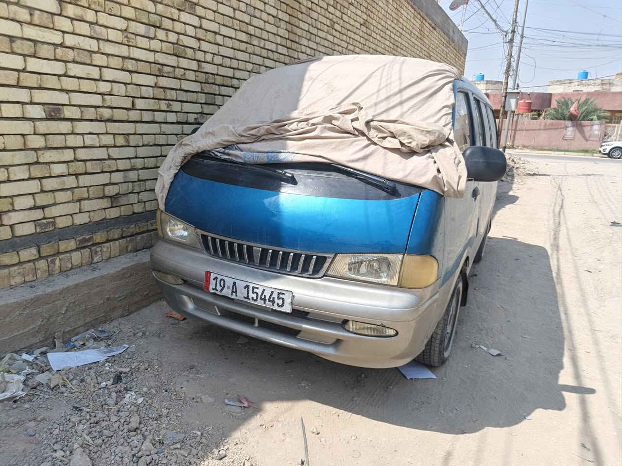 كيه بريجو موديل 98انكليزي كربلاء مصفره هيئه وغرامات مكينه وكير واكسن شرط صبغ عام درجه اولى تعميره حلوه جاهزه من كل شي ترايك وين مايعجب نقص بس زوج تايرات نص عمر  السعر 67وبيه مجال قليل حگ الجيه للطيبين مكان السياره الناصريه المركز واي استفسار علوتساب حاضر ***********
