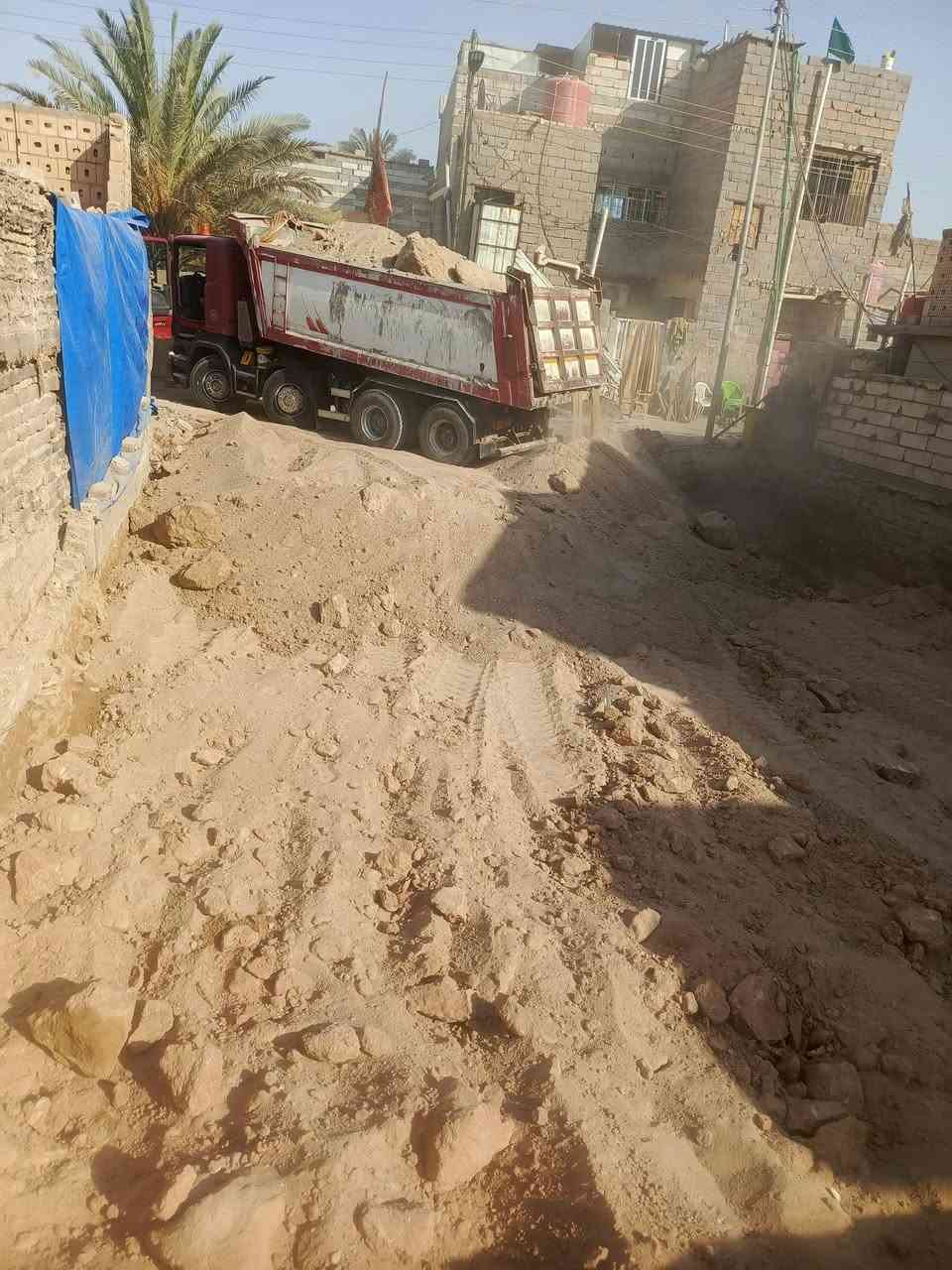 تم بحمدالله تفليش بيت كرمت علي حي رساله بسعار مناسبه ***********
