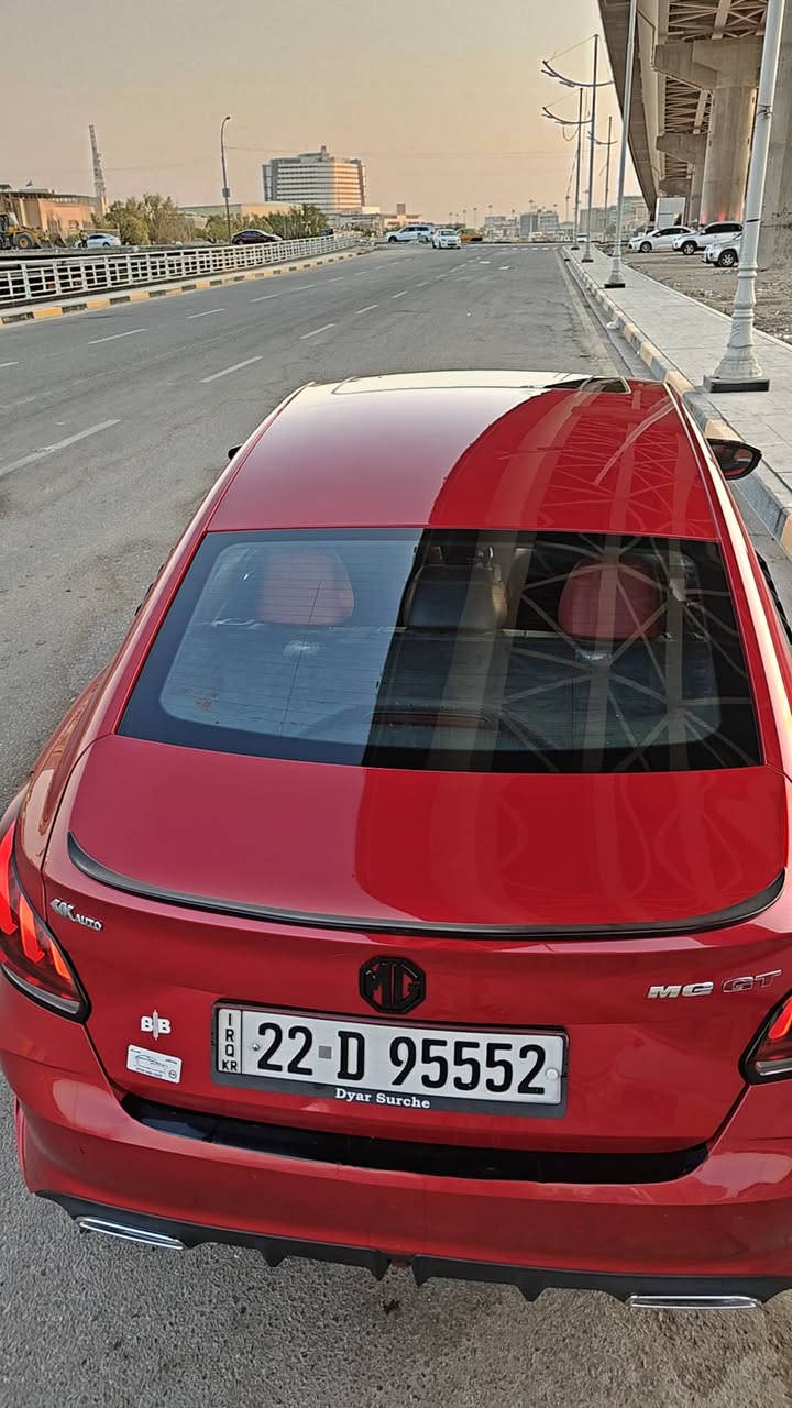 Mg gt full 2022
ماشيه 46 الف قابل للزيادة
وارد خليجي الشركة تبديل دهن بالشركة طالعة من الضمان تريد ترجعها تسوي صيانة ال40الف عادي 
فول مواصفات رادار محرك 1.5 تيربو 
مكان السيارة البصرة
رقم اربيل تحويل شرط
 عارضها ب 120$ وبيها مجال بسيط حك الجية للشراي ***********
بيها رصعة بطرف البنيد وشخط زغير بالباب المدكر الخلفي بي ضربة خفيفة ترجع بي دي ار 
عطل في بوابات التبريد فقط عالوجه 

‎المواصفات :

‎مصابيح نهارية LED
عداد ديجتال
‎مصابيح خلفية LED
‎‏‎مرايا جانبية كهربائية
ابل كاربلاي و اندرويد اوتو
‎‏‎اشارات في المرايا الجانبية
تحديد مسار 
الخروج من المسار
‎‏‎بصمة تشغيل
‎‏‎مقود من الجلد
‎مقاعد جلد رياضية
‎‏‎مكابح توقف الكترونية EPB 
‎‏‎مكابح انتظار الكترونية AUTO HOLD 
اوتو ستوب بالتقاطع
‎‏‎ABS
‎نظام الثبات الالكتروني ESP
‎‏‎نظام توزيع قوة الكبح EPD
‎‏‎نظام مكابح المنعطفات CBC
‎‏‎نظام مراقبة ضغط الهواء في الاطارات
‎‏‎فتحة تكيييف خلفي
‎‏‎نوافذ كهربائية 
‎مقود قابل للتعديل
‎شاشة 10 انش مع نظام بلوتوث
‎تحكم بالمقود 
شفتات ستيرن
‎مداخل USB مع شاحن
‎مدخل كهرباء 12 فولت
‎‏Apple Car Play
‎‏‎2 وسائد هوائية
‎كاميرا خلفية مع حساس خلفي
‎دبل صالنصة 
‎مثبت سرعة
تحديد مسار 
‎دواسات بنزين وبريك معدنية رياضية
‎ارضیات MG
‎ويل 17 من الالومنيوم
رادار امامي
رادار خلفي 
كامرة 360 درجة
