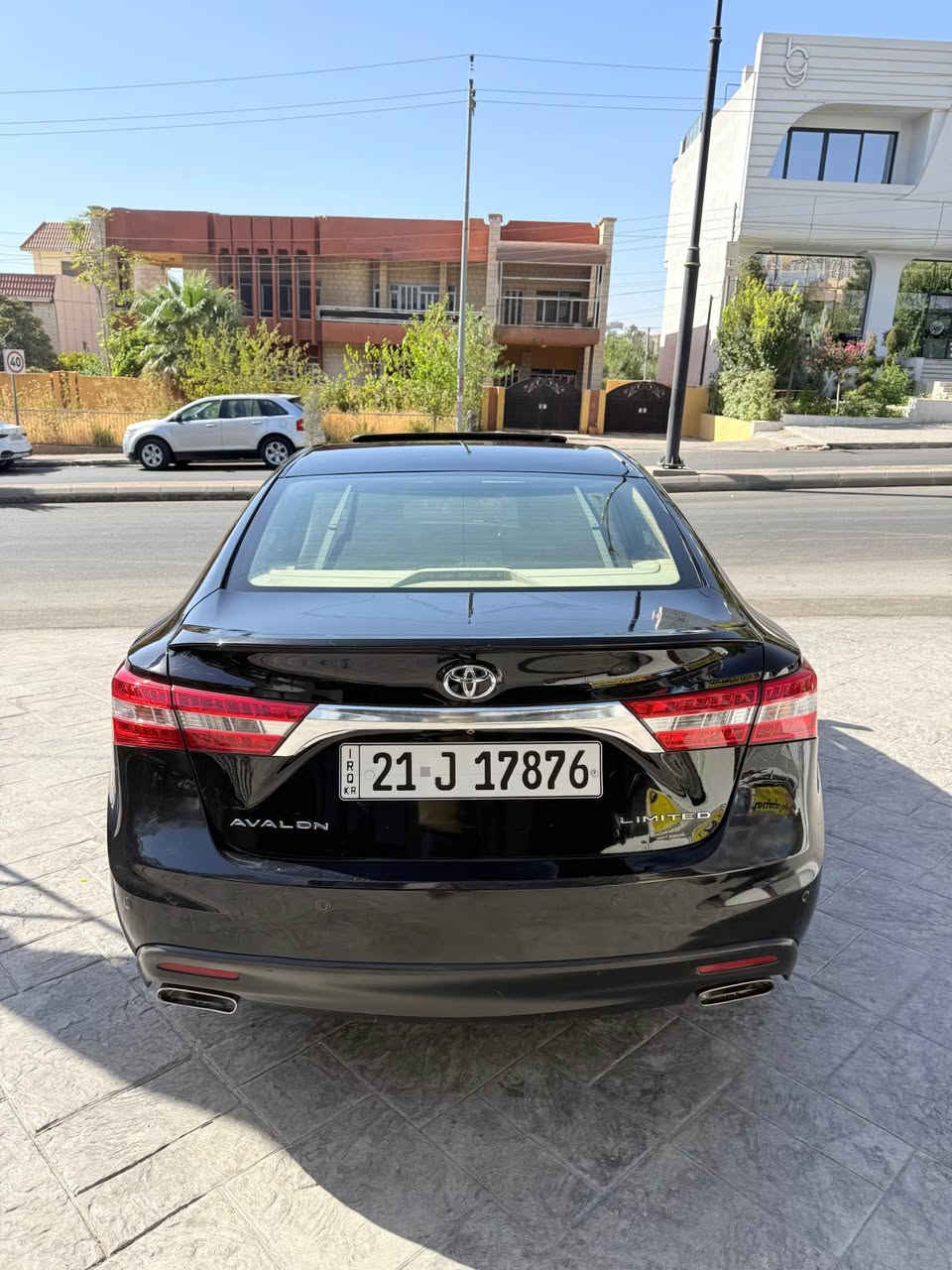 تۆیۆتا ئەڤەلۆن ٢٠١٣ لیمیتد فول فول مواسەفات خلیجی ناو زەرد سلاید کوشن کارەبا کوشن خەزن لایت ئۆتۆو زینۆن بێ بۆیاخ تەنها یەک پەڵە دەعامی دواوەی بۆیاخە یەک بست سارد لە دەرگای سەکن سەنەوی تا کۆتایی ٢٠٢٨ تازەیەو بە ناوی خۆمانەوەیە سفری شەریکەی ئێرەیە تاقمێک تایەی تازەی لەسەرە مەکینەی نەکراوەتەوە گێڕو مەکینەو تەقەو ڕەقەو تەبریدو تەحویل و سەوتی دیجیتاڵیشی بەشەرت ١٩٥ هەزار ڕۆیشتووە نرخی ١٩٠ گەڵاو معامەلە شوێن سلێمانی
بۆ پەیوەندی
*********** السليمانية, العراق
