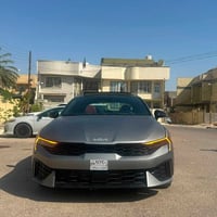 K5 جي تي لاين • ٢٠٢٥ • داخل احمر
