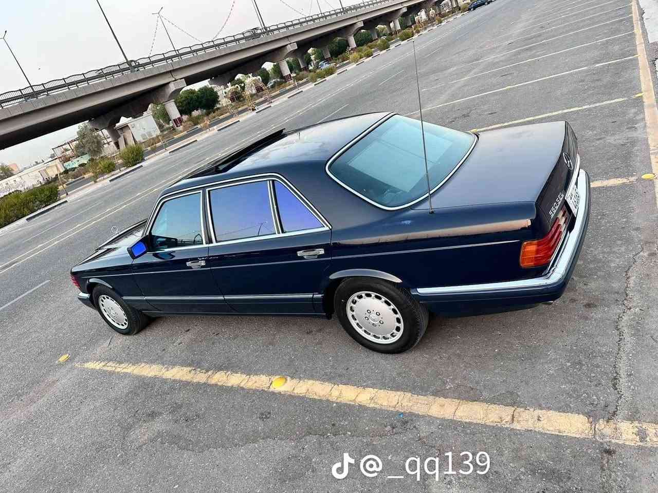 مرسيدس جامبو • ١٩٩١ • رقم بغداد