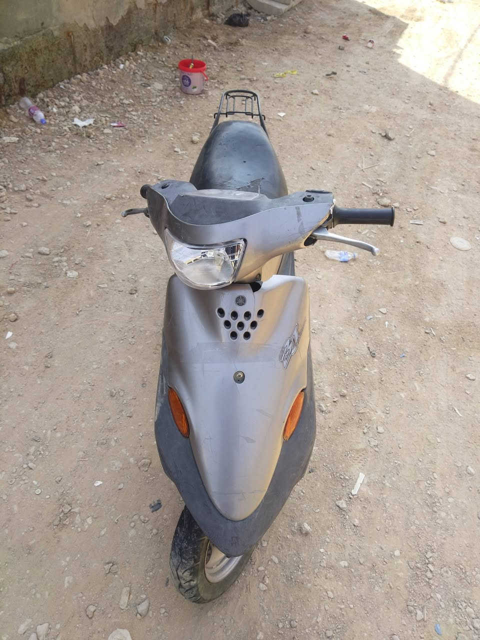 بيجي للبيع دراجه ناعمه شرطط ومابيه اي نقص جاهزه من كلشي باتري جديد تايرات ثنين جدد لايت جديد كهربائيات كله شغاله مكينه عشرطط معدل وناعمه  دراجه (مفتوحه)  سعر 325 بيه مجال بسيط شراي تعال شوفه وتشلع عيوني لا تعاملني بالخاص صوره اذا موواضحات مخلي وياهن فيديو لا تجي تكلي دزلي صوره  مامتواجد ع الفيس هاذه رقمي مكاني السماوه حي نفط
***********
