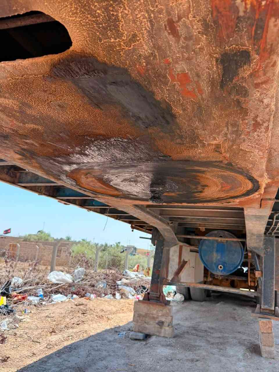 سلام عليكم
البيع عربانه فلات اوربيه جتاف حداديه 
دناكير 2 سربس 1 13 
تايرات نص عمر 
عربانه جاهزه وحلوه 
لمكان السماوه 
لاستفسار اتصل عل رقم ***********/***********
