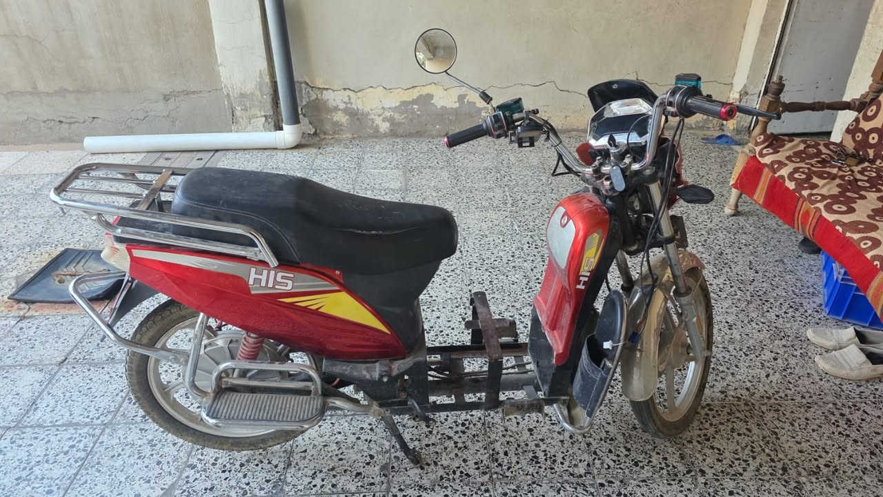 دراجه شحن للبيع هارلي بس قشر بدون بطاريات سعر مناسب العنوان انبار فلوجه***********
