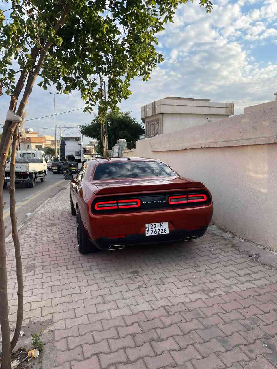 السلام عليكم
دوج جالنجر sxt ٢٠٢١ 🧡 للبيع

سيارة نظيفة على ايدي داخلة كلين مثل ما موضح بالصورة بيها تعديل

جدا بسيط بالبونيد و هنا بالعراق صار بيها جاملغ سائق صبغ.

سيارة ماشية ٦١ الف ميل.

السعر ٢١٠ و بيها مجال

مكاني كركوك

***********
