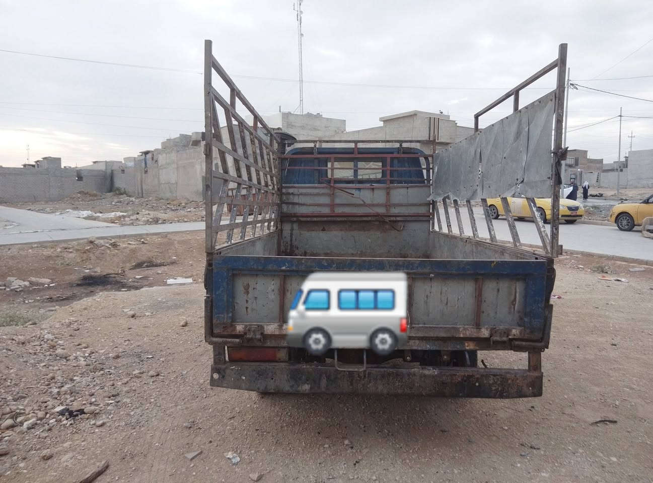 موديل ١٩٩٢ • نينوى إنكليزي • شاصي شرط