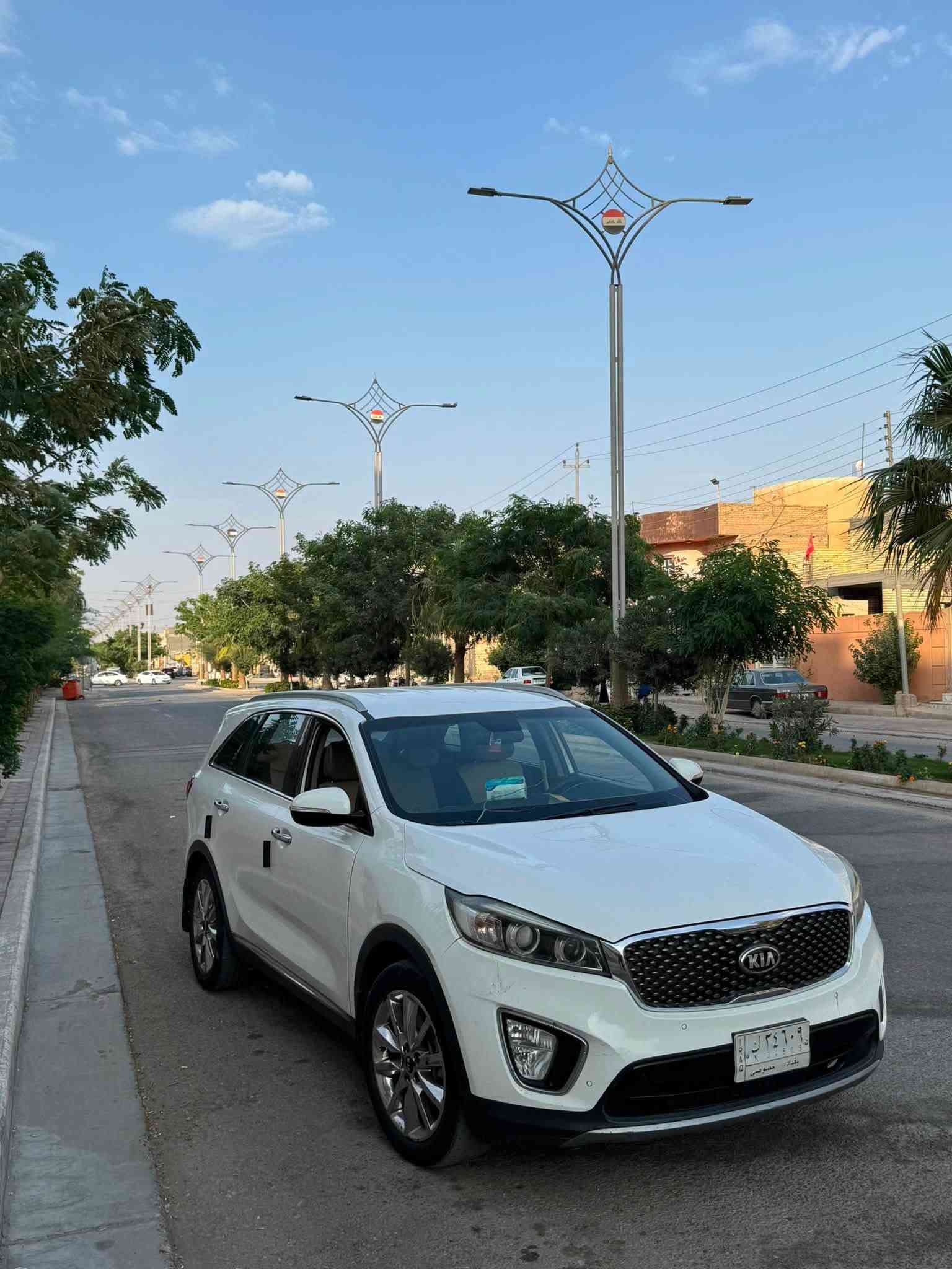 سورنتو ٢٠١٦ • V6 ٣٥٠٠ • رقم بغداد