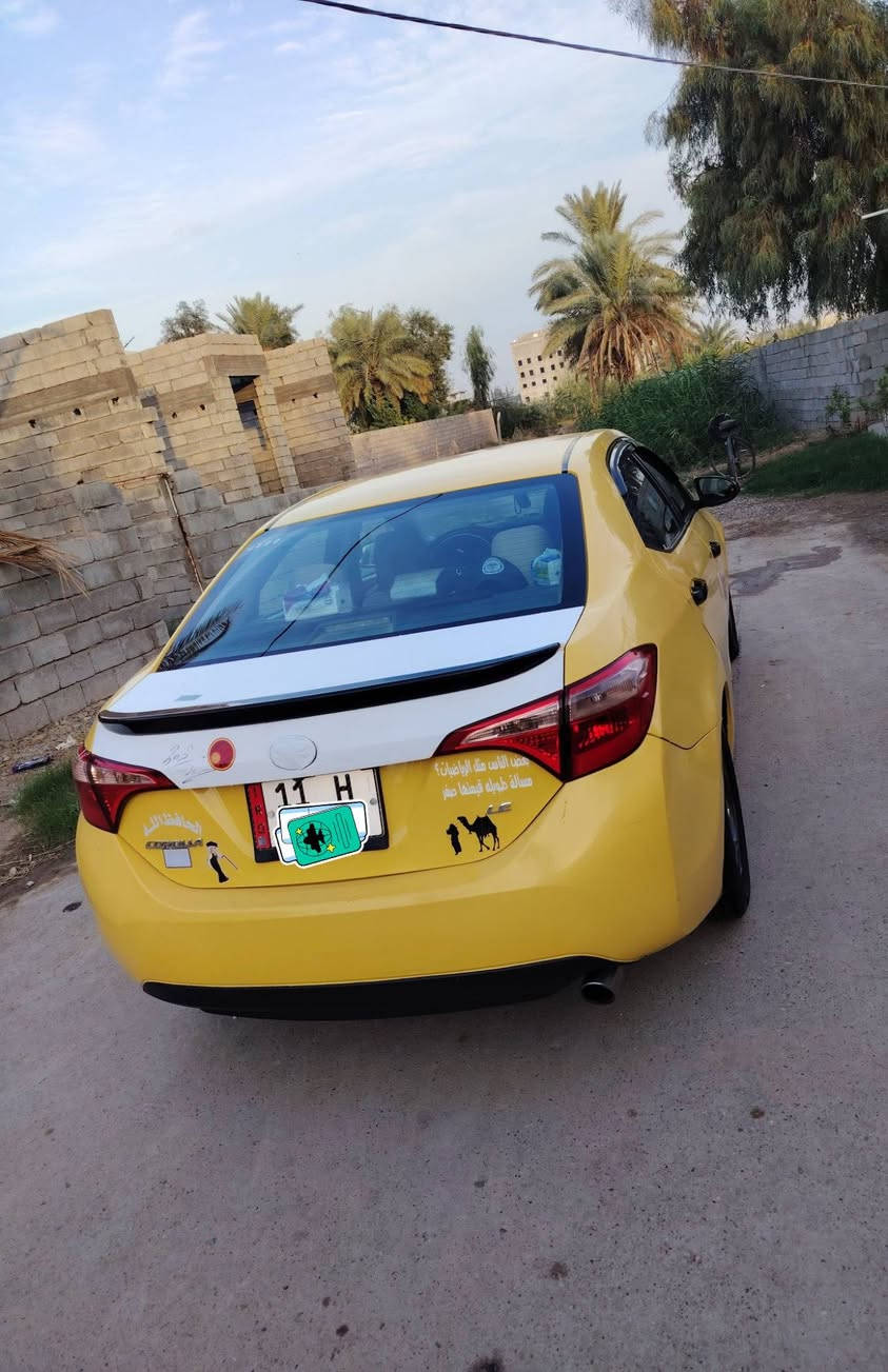 كورلا LE • ٢٠١٩ • رقم بغداد