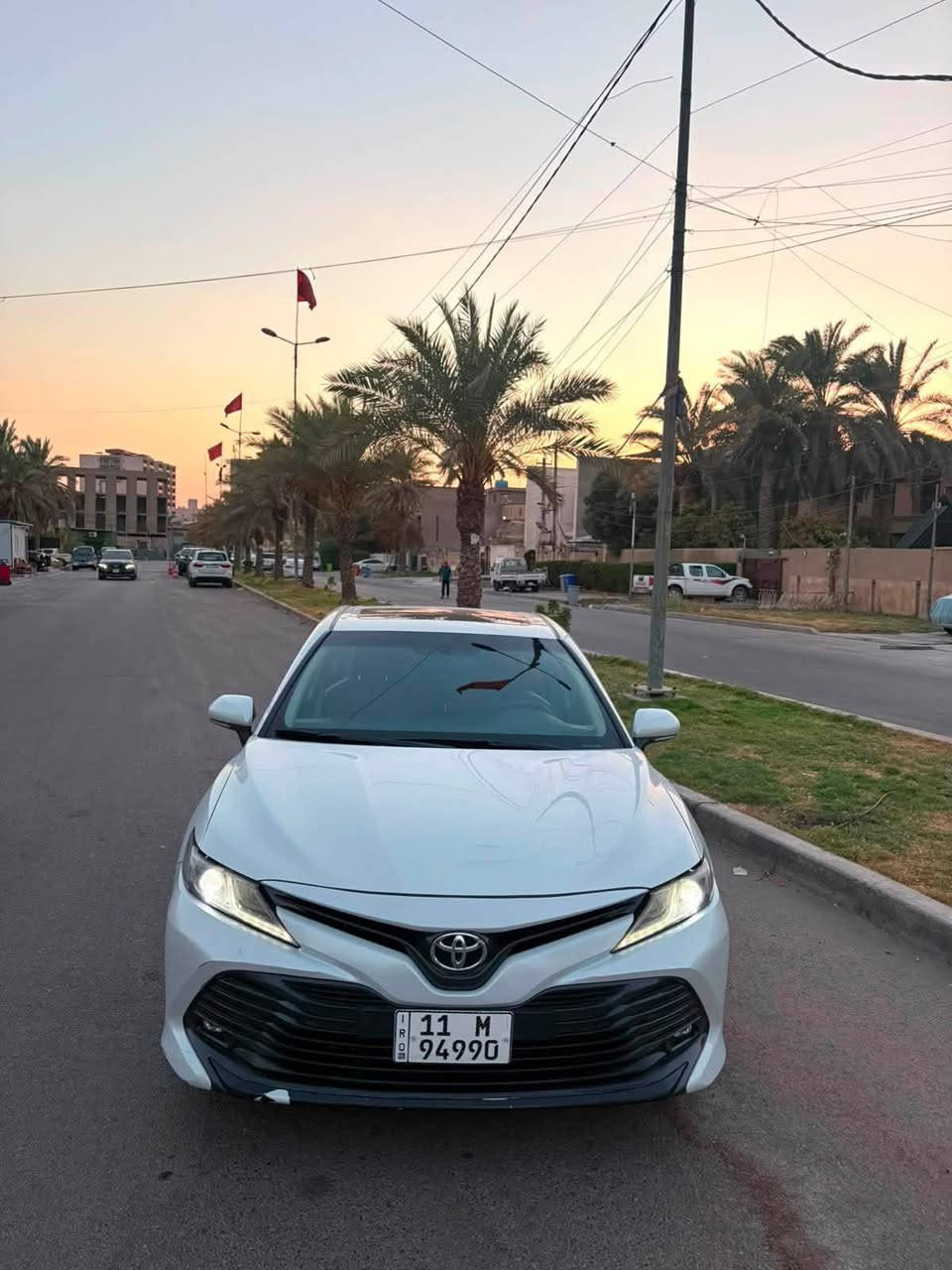 كامري GLE وكالة ساز بانزين فقط 2020
ماشية 140 الف مكفولة من الصبغ مكانةً السيدية والسعر دفترين و٨ ورقات $208
رقم صاحب السياره ***********
