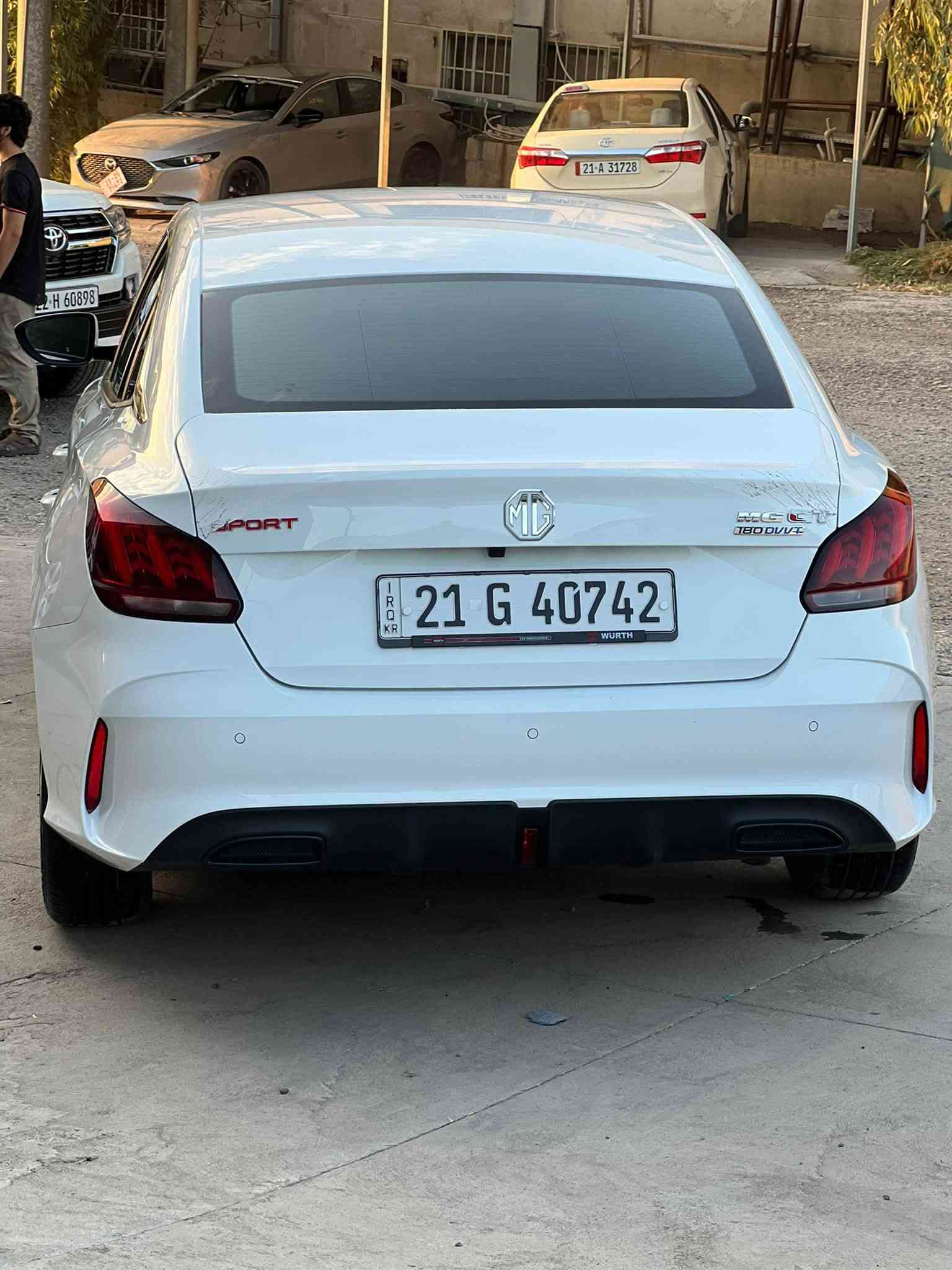🔥💵97   گەڵاو مەجالی تەنها برایانە
MG GT 
2025 
گێر عادی 
سەیارەکە هەتا بڵێی لۆکە 
25.000 کیلۆمەتر رۆیشتووە 
دوو بەسمەی بیلادی لەگەڵە 
تایاو ویل لۆک
رۆنی تازە ٧.٠٠٠کیلۆمەتری ماوە 
حەمام و پۆڵێش کراوە 
٤ پەنجە دۆسەی قوپاوە لە بەشی ژێرەوە روبەروو دیار نییە
یەک دوو شوختی بەسیتی هەیە و ماباقی بە شەرت
تەرزە pdr سارد کرانەوە گۆڕین هەمووی بە شەرت
تەحویل غەرامە بە شەرت 
گێڕ و مەکینە بە شەرت 
سەیارەی ماڵە و عەزێت نەدراوە
لە سلێمانیم 
٩٧ گەڵاو مەجال بەس برایانە 
سەیارەکە بیانوو بڕە 
***********
