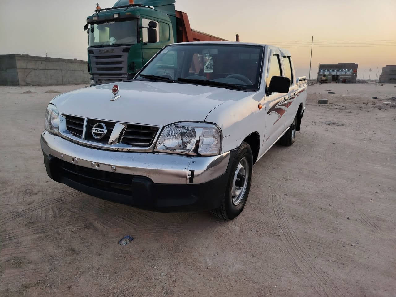 للبيع بيكم نيسان 2003 مال مزاد وزارة الداخليه بيها كتاب وعندي وكاله محرك وكير بلاديات جدد شاصي مكفول حداده وتايرات جدد جاهزه تترقم بابل مكاني بصرة سعر 58 وشراي يتصل ***********

