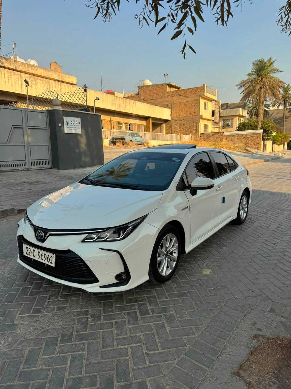سلام عليكم كورلا 2023 باب اول
ماشيه 45 سياره جديده مابيه اي نقص فول موصفات
بيه رصعه بل جاملغ 
او شخط بل باب
سعر 140 بيه مجال بسيط
مكان سياره الكاظميه
***********
