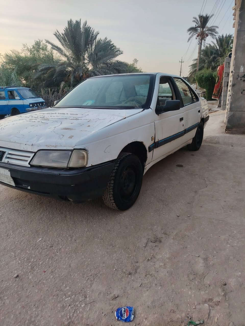 يا الله السلام عليكم تيجوا للبيع 405 رقم نجف رقم الماني ثانويه عظم عاج ساقطه بال 23 تحويل ايش وقت ما يعجبك غرامات ما عليها ولا ربع كهربائيات كلها شغاله طقم تاير جواها السياره ام بي 3 شغال اربع سماعات شغاله باور شغال شواصي مقفوله سياره بيها ضربه شنطه ما واصله كير محرك شرطه الكفاله اقرا المنشور الا تخابرني حداديه جديده سوها مبدله دوشمه حلوه ترايك وين ما يعجبك السعر بلاش10 بيها مجال شيء قليل حق الجيه مكاني كربلاء وانا خادم للطيبين***********
