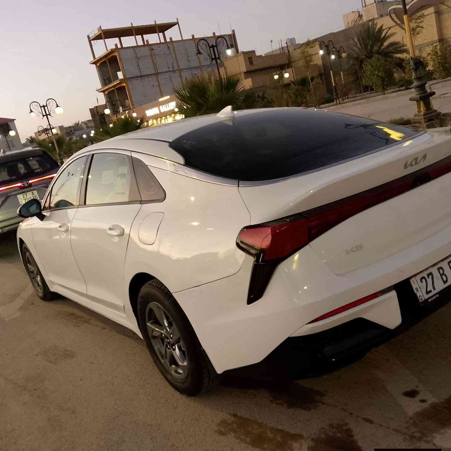 K5 خليجي • ٢٠٢٤ • ضرر خلفي