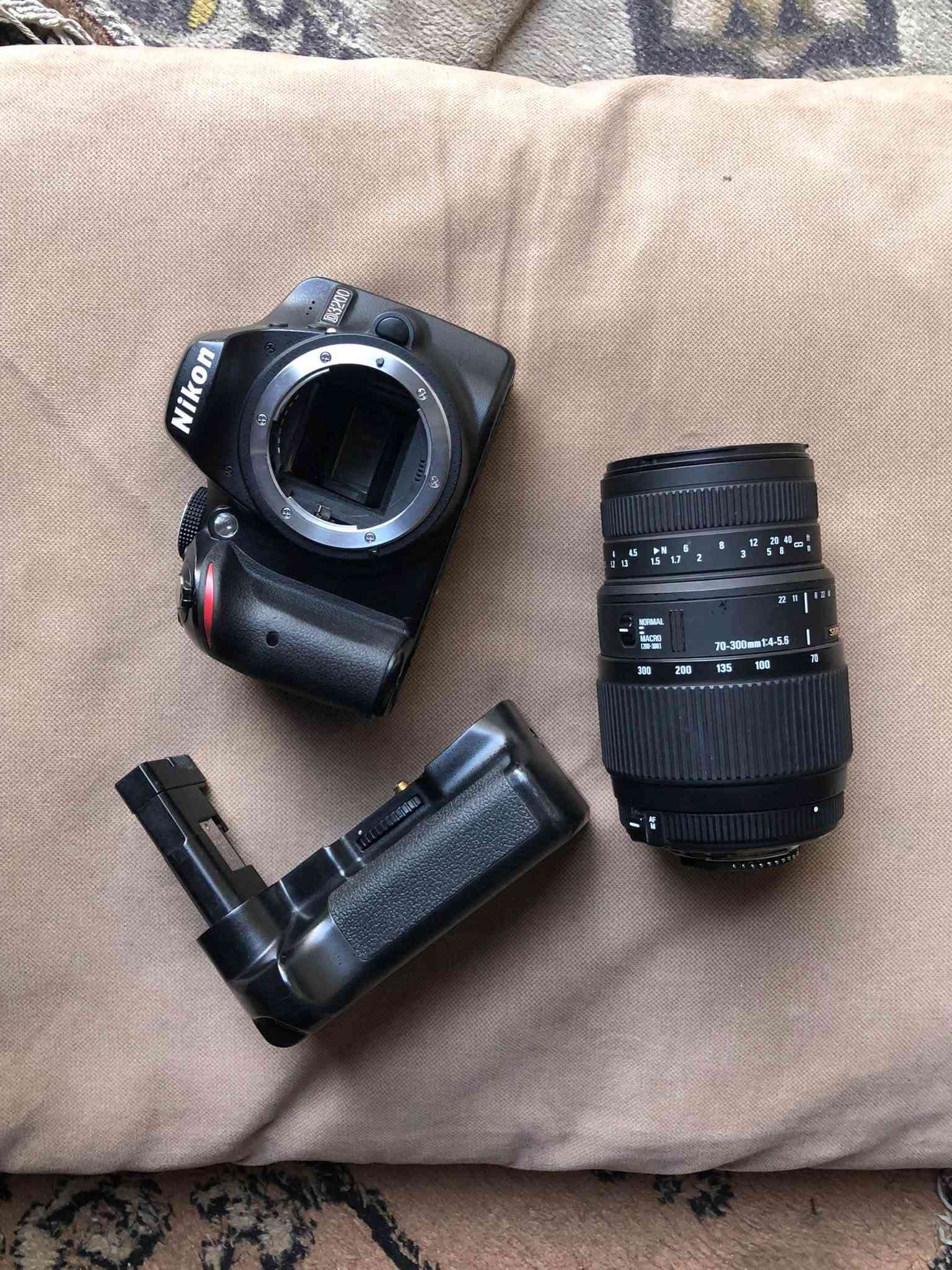 نيكون D3200 • فول نظافه • بدون بطارية