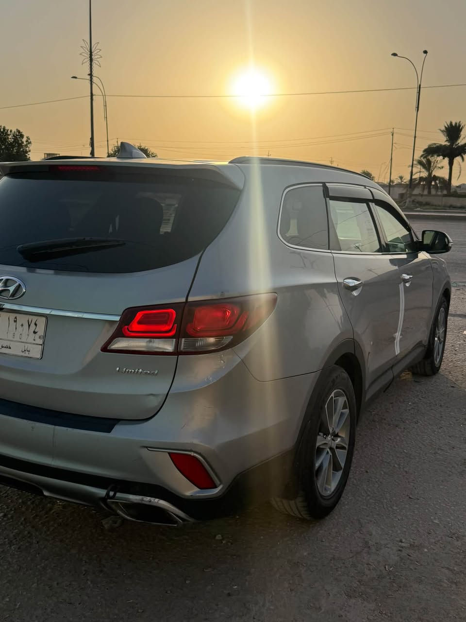 السلام عليكم للبيع بسعر مناسب
سنتافيه 2017 كراند فول موصفات Vip 
وارد امريكي حادثها جاملغ وبنيد فقط 
محرك 6 سلندر رقم بابل 
مكان سياره بابل اي استفسار اتصل ع رقم او وتساب 
***********
